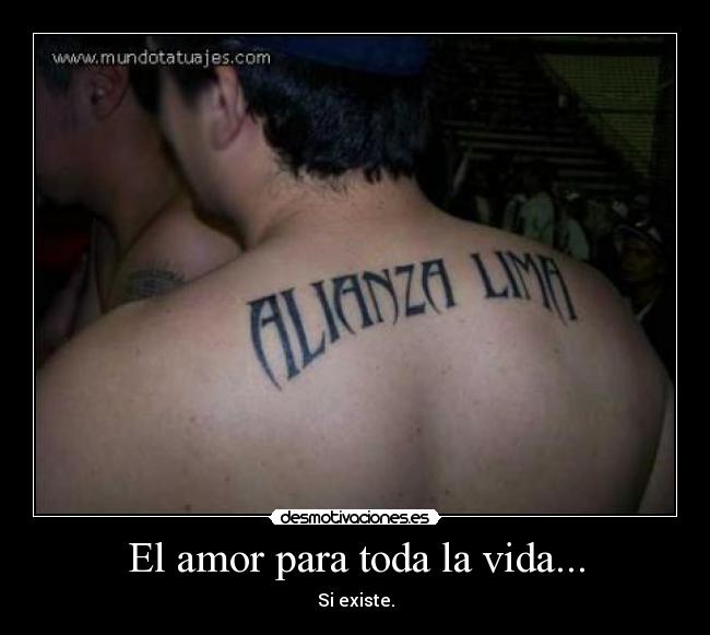El amor para toda la vida... - 