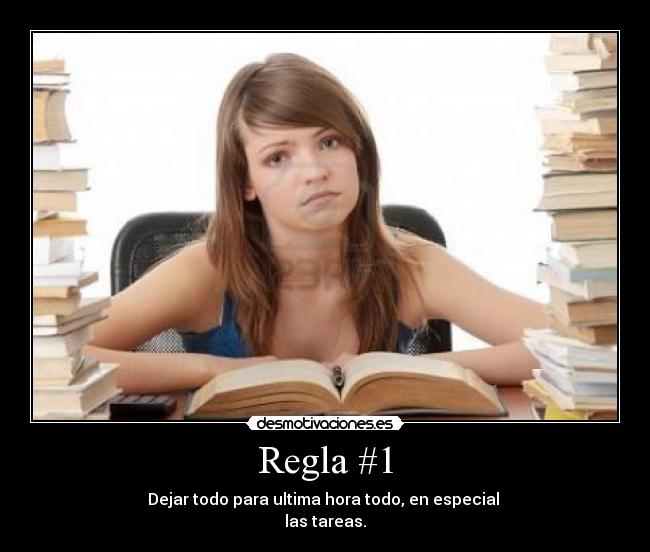 carteles regla desmotivaciones