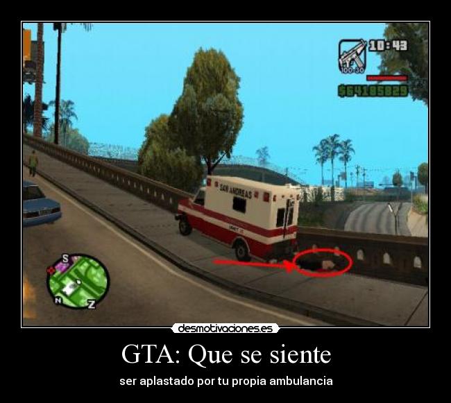 GTA: Que se siente - 
