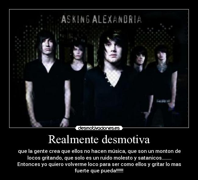 Realmente desmotiva -