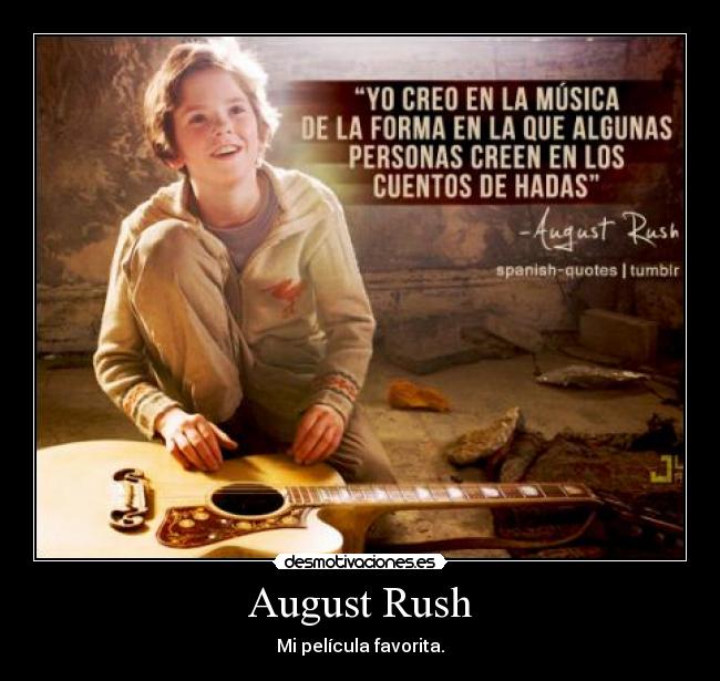 August Rush -