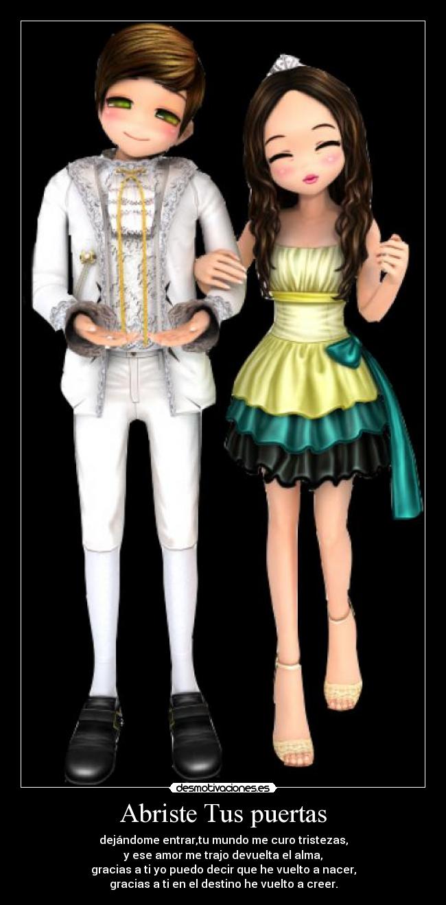 Abriste Tus puertas - 