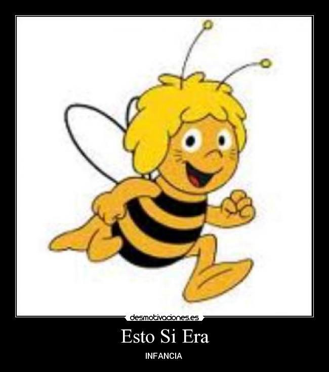 carteles esto era infancia desmotivaciones