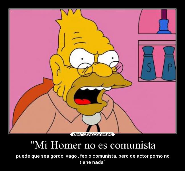 Mi Homer no es comunista - 