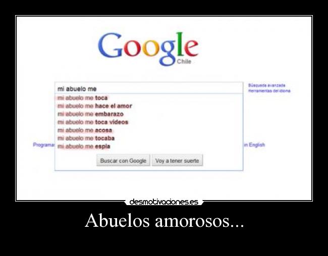 Abuelos amorosos... -