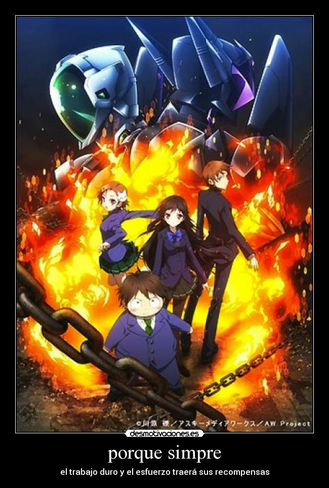 porque simpre - el trabajo duro y el esfuerzo traerá sus recompensas