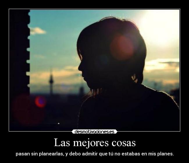 Las mejores cosas - 