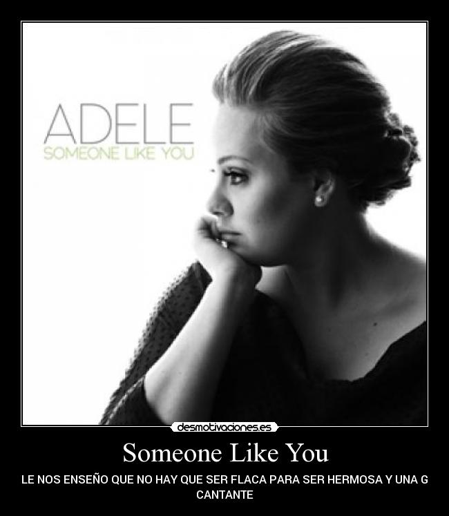 carteles adele desmotivaciones