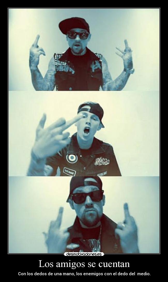 Los amigos se cuentan -