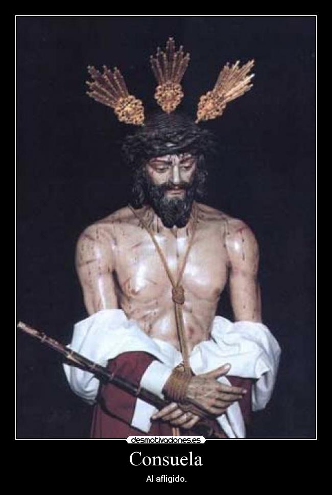 Consuela - Al afligido.