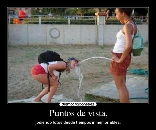 Puntos de vista, - 