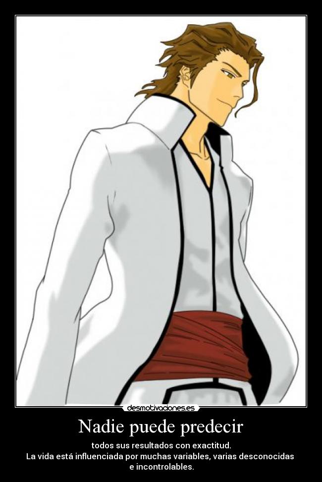 Nadie puede predecir -