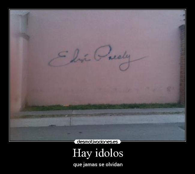 Hay idolos - 