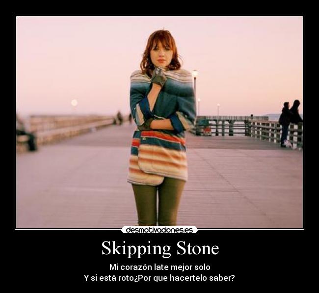 carteles alexz johnson idolo idola musica indie talento skipping stone desmotivaciones