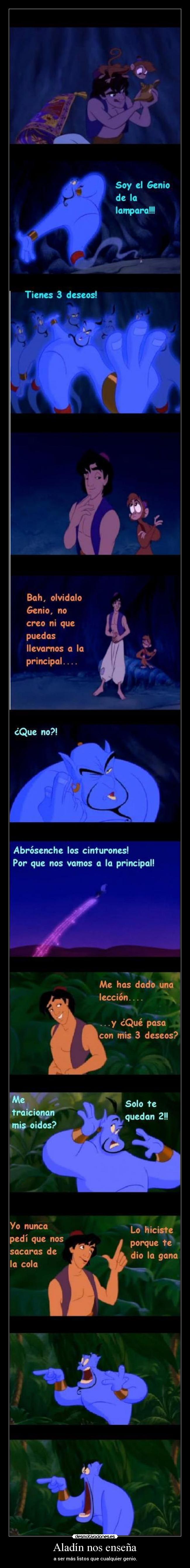 Aladín nos enseña - 