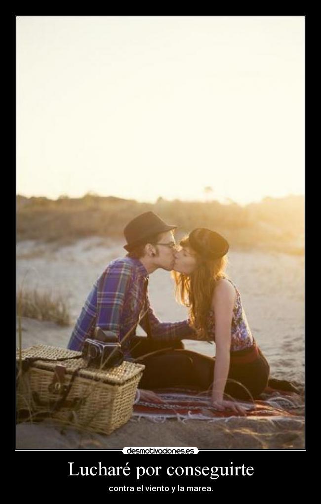 Lucharé por conseguirte -