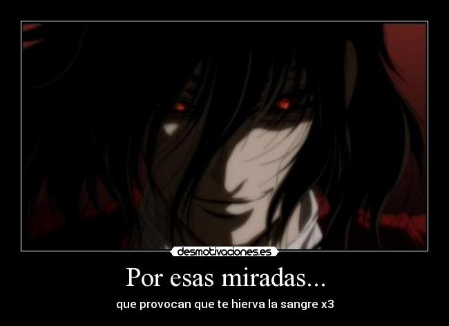 carteles alucard desmotivaciones
