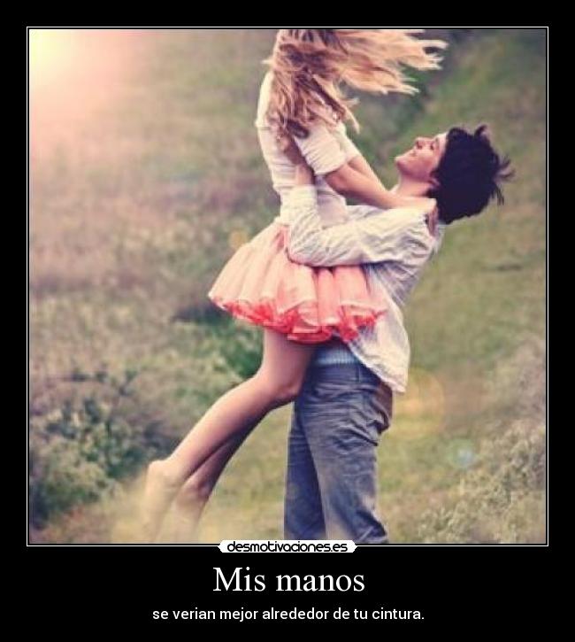 Mis manos -