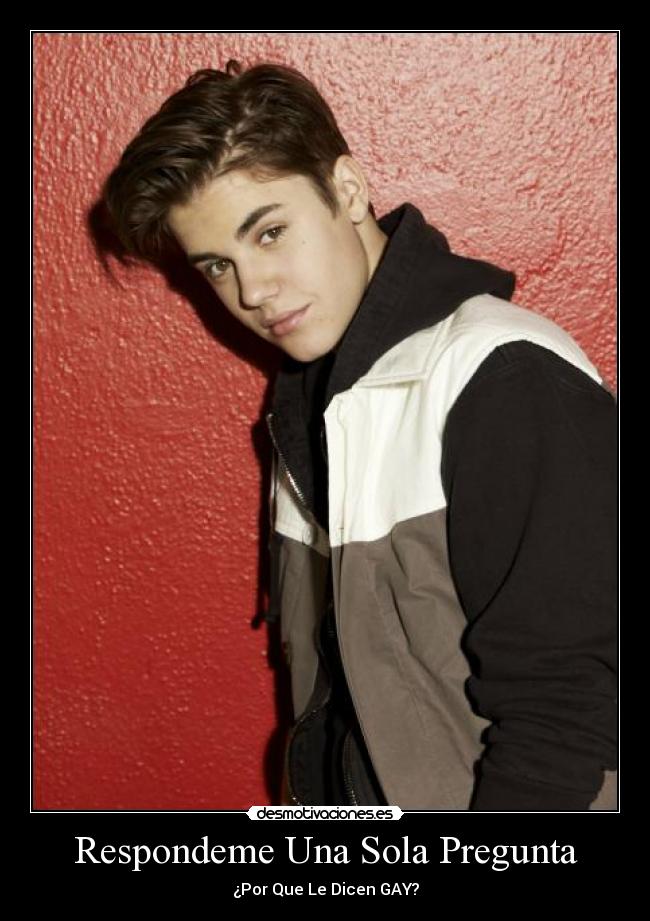 carteles justin bieber desmotivaciones