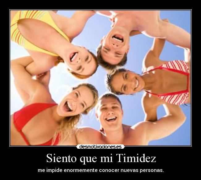 carteles timidez amistad desmotivaciones