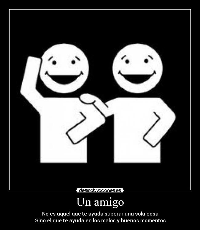 Un amigo - 