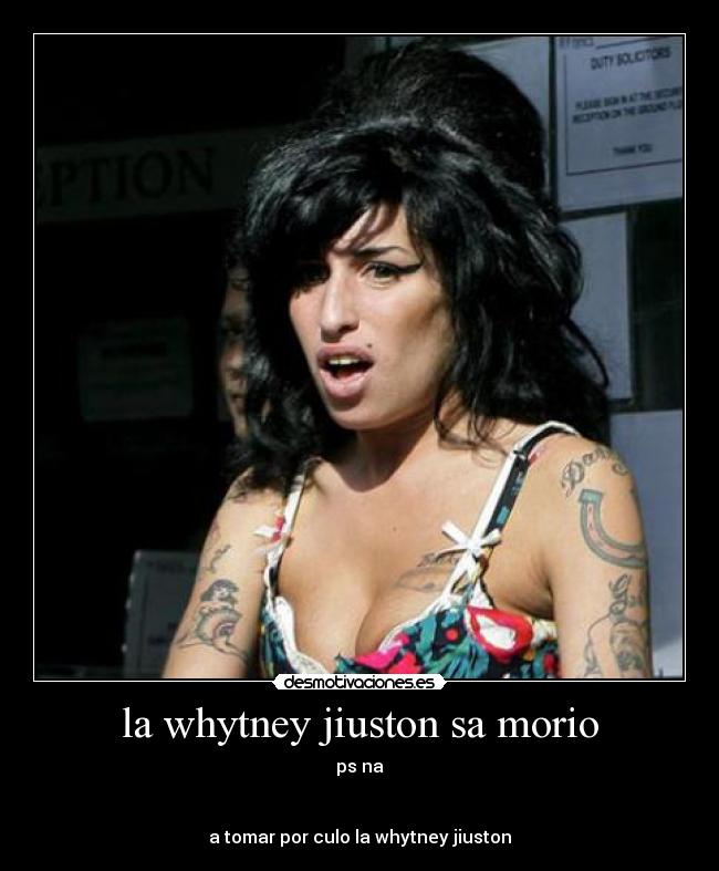 la whytney jiuston sa morio - 
