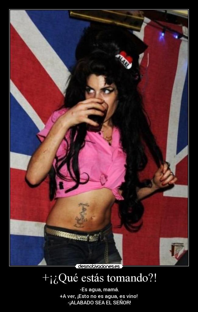 +¡¿Qué estás tomando?! -