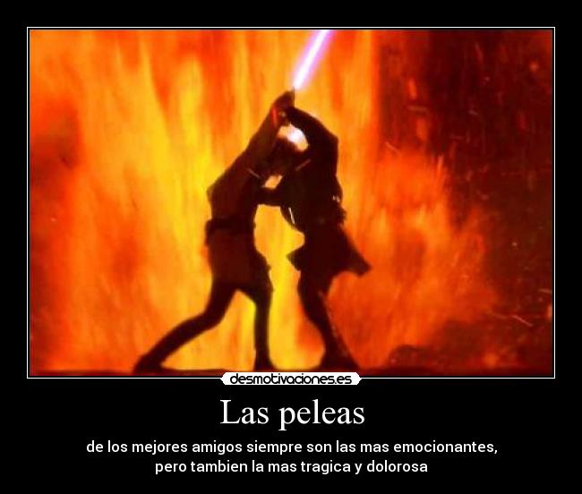 Las peleas - 