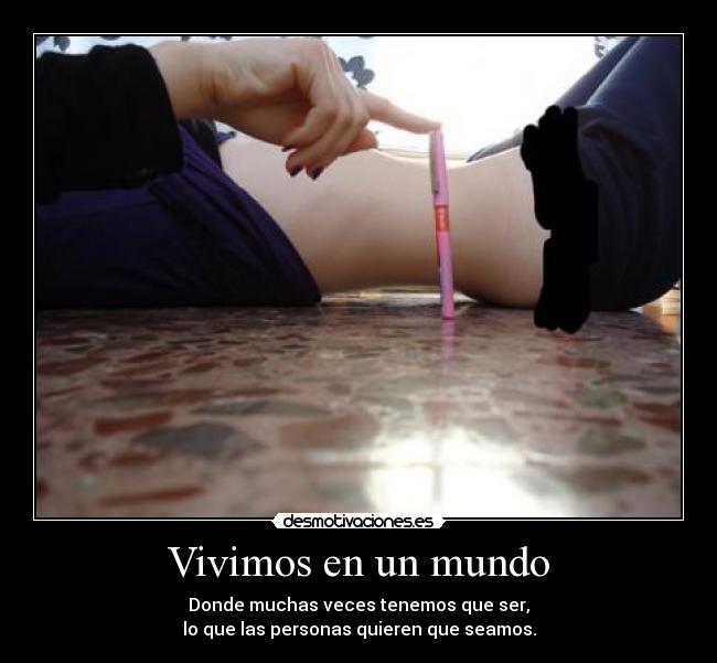 carteles mundo nataalovesu anorexia bulimia feos lindos gordos flacos racismo everywhere desmotivaciones