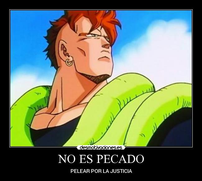 NO ES PECADO - PELEAR POR LA JUSTICIA