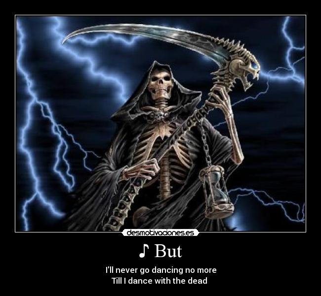 carteles dance death iron maiden heavy metal musica desmotivaciones