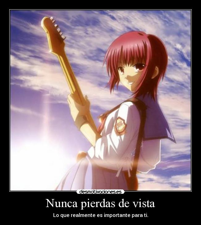 Nunca pierdas de vista - 