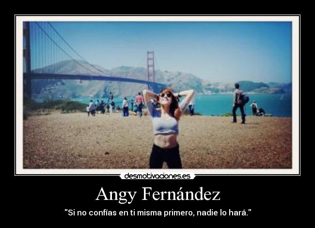 Angy Fernández -