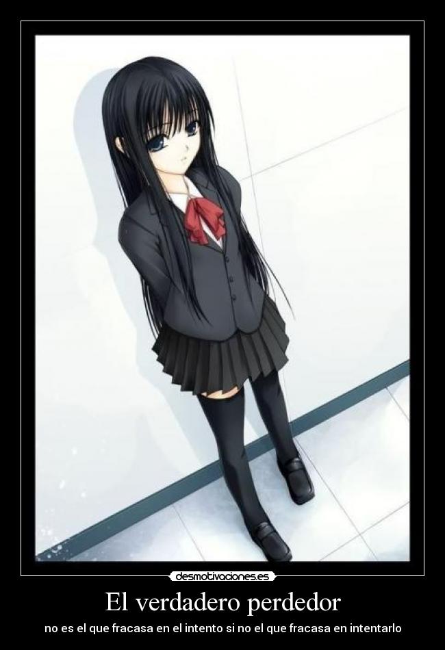 El verdadero perdedor -