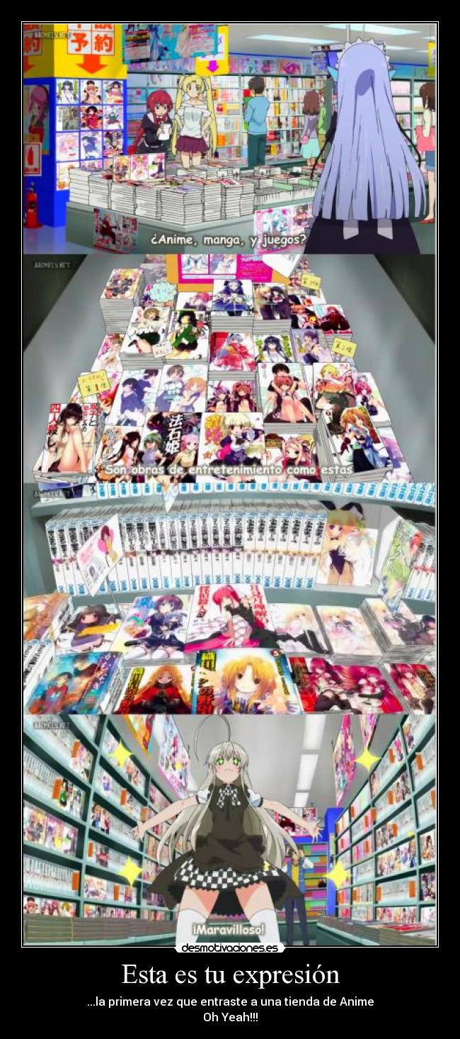 Esta es tu expresión -