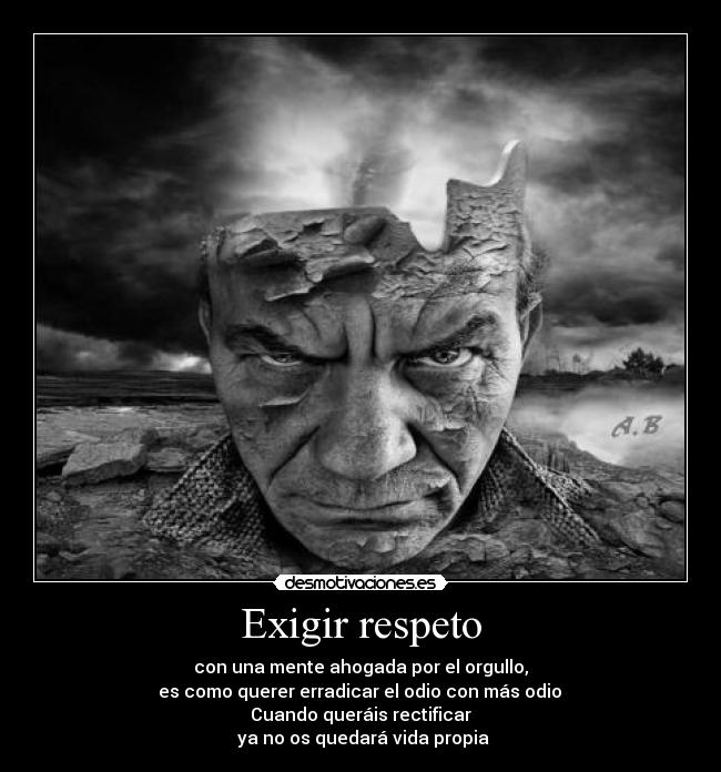 Exigir respeto -