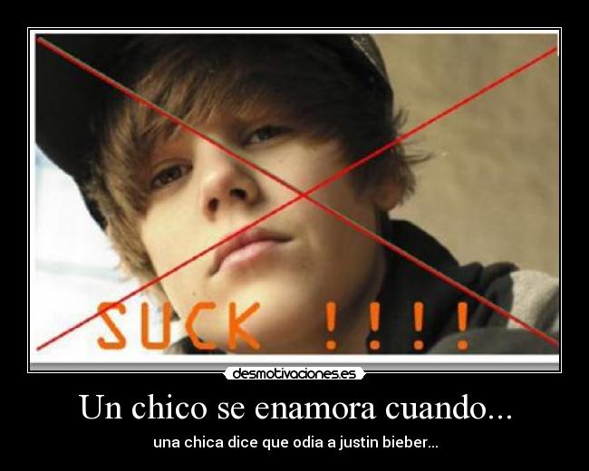 Un chico se enamora cuando... - 