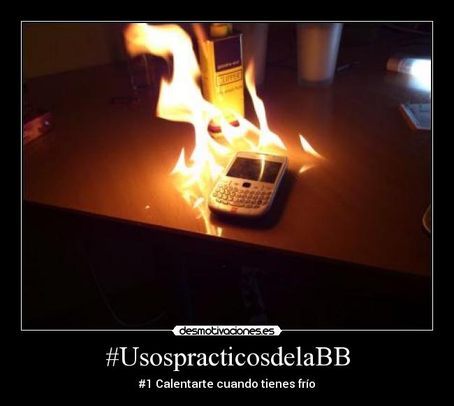 #UsospracticosdelaBB - #1 Calentarte cuando tienes frío