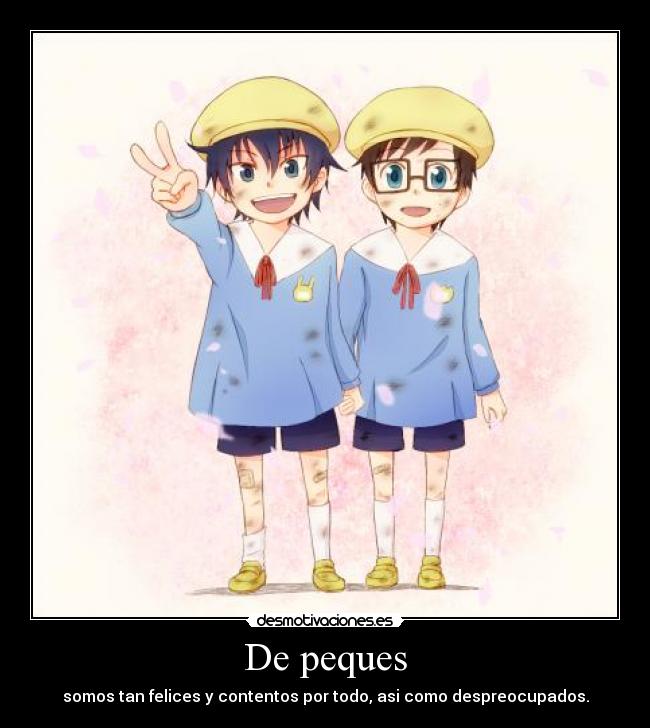 carteles rin yukio okumura twins desmotivaciones