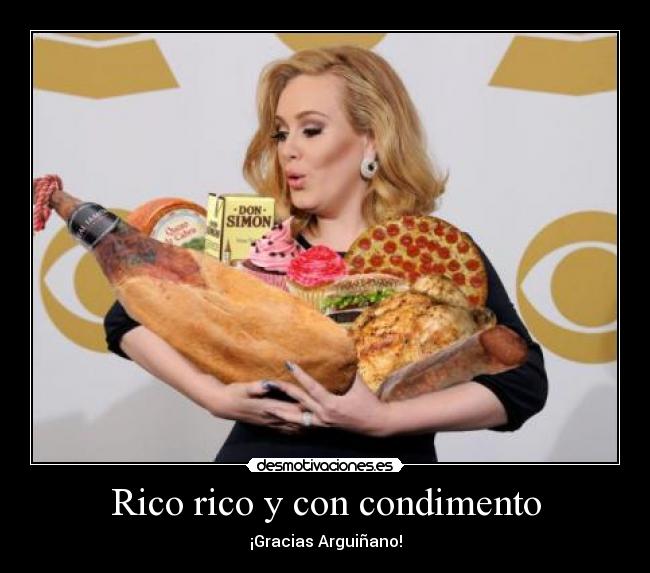 Rico rico y con condimento - ¡Gracias Arguiñano!