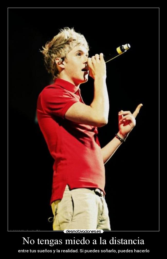 No tengas miedo a la distancia -