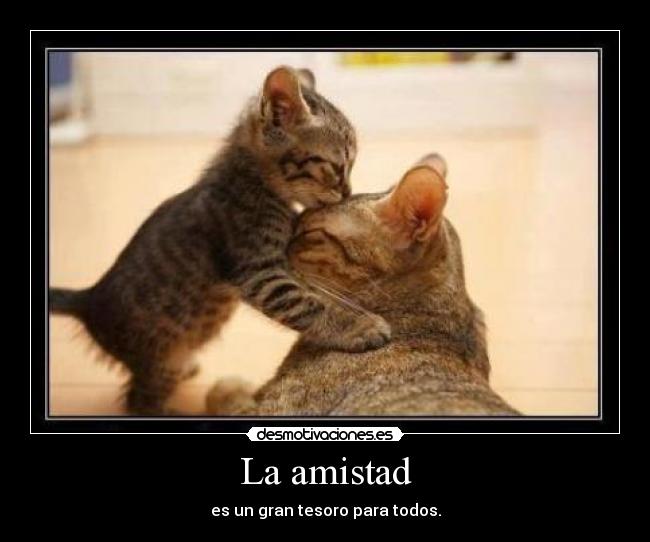 La amistad - 