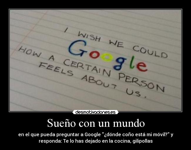 Sueño con un mundo - 