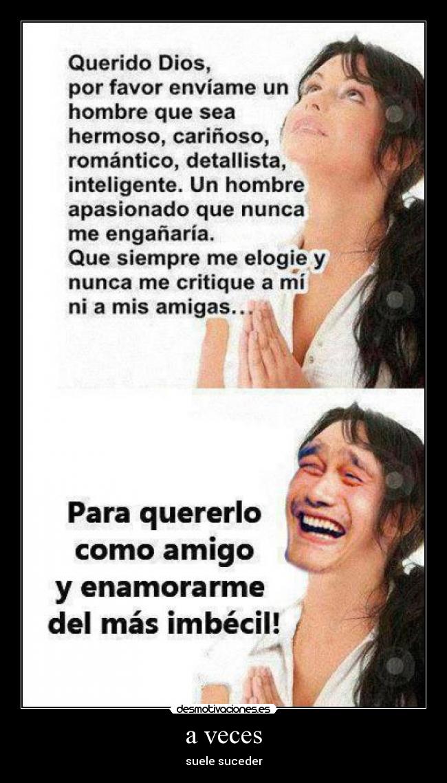 a veces - 