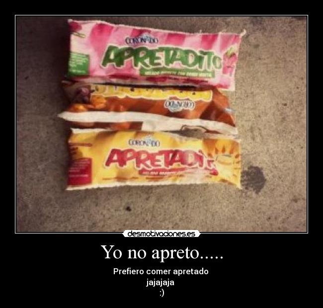 carteles apreto desmotivaciones