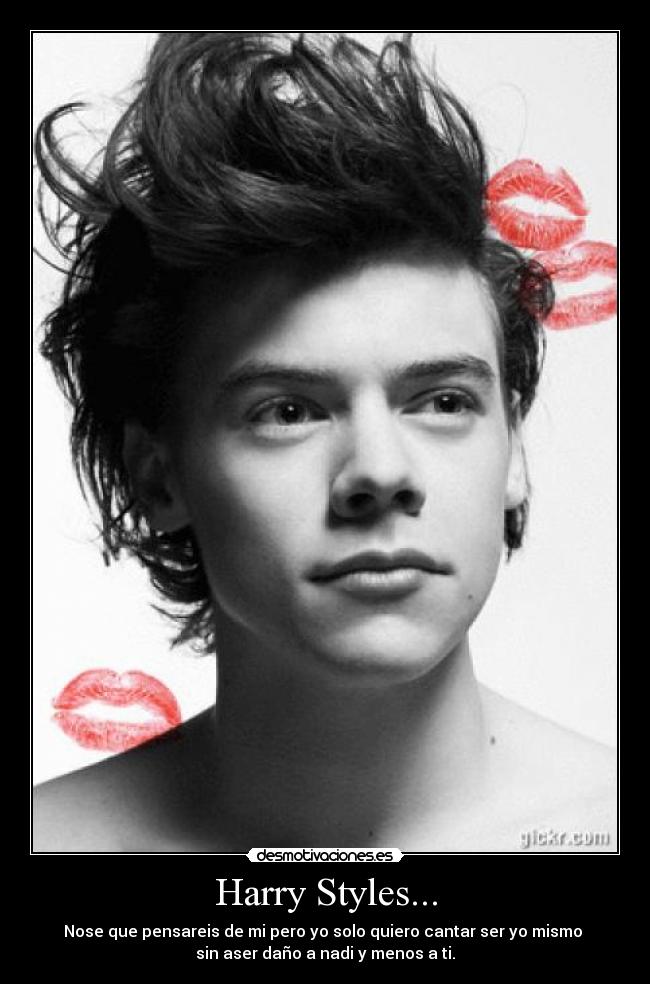 Harry Styles... -