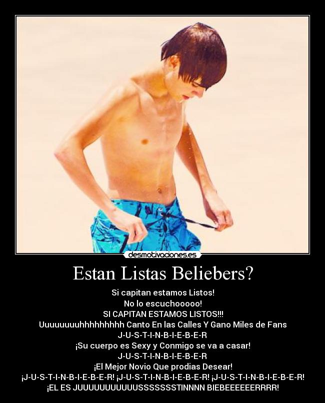 Estan Listas Beliebers? - 
