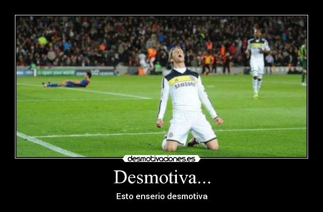 Desmotiva... - Esto enserio desmotiva
