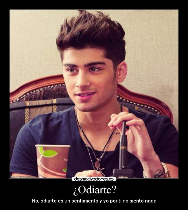 ¿Odiarte? - 