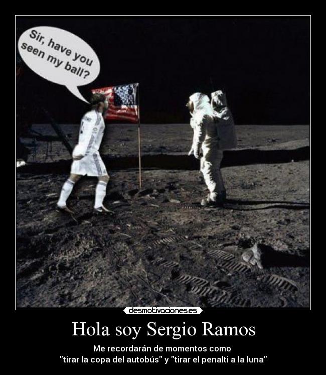 Hola soy Sergio Ramos - 